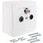 Schwaiger RDS908531 Antennendose SAT, TV, UKW Aufputz Durchgangsdose