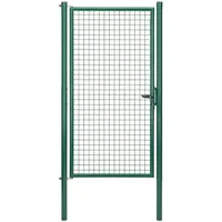 GAH Alberts Alberts Fix-Clip Pro-Zaun Grün 200 cm x 100 cm