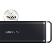Samsung Portable T5 EVO 2 TB externe SSD-Festplatte schwarz