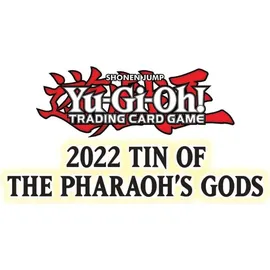 Konami Mega Tin Box 2022 Tin of the Pharaos Gods
