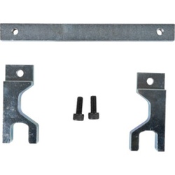 KS Tools Ausgleichswellen-Arretierung mit Schrauben, 203 mm, 5-tlg.