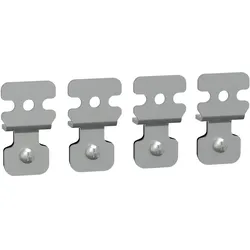 1Pk Schneider Electric NSYAEFPFSB Wandbefestigungslaschen 1Pk=4St