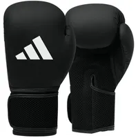 adidas Hybrid 25 Boxhandschuhe, black 6 oz