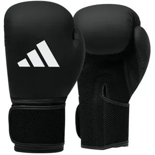 adidas Hybrid 25 Boxhandschuhe, black 6 oz