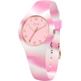 ICE-Watch ICE tie and dye Pink shades - Rosa Damenuhr mit Silikonarmband - 021011 (Extra small)