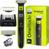 Philips OneBlade Rasierer QP2724 20 SkinProtect Klinge 5in1 Set Akku