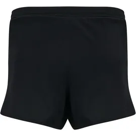 New Line Core Split Shorts Damen Schwarz L