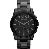 Armani Exchange Herrenuhr Edelstahl Herrenuhren  