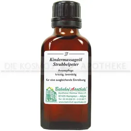 Bahnhof-Apotheke Kempten Kindermassageoel Strubbelpeter