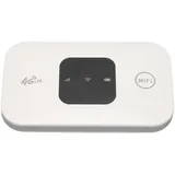 Freigeschalteter Mobiler WLAN-Hotspot, 4G-WLAN-Router, 150-Mbit/s-WLAN-Internet-Router-Geräte mit SIM-Kartensteckplatz, 2100-mAh-Akku, 4G-LTE-USB-WLAN-Modem für Europa und den