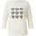 Comma, T-Shirt mit 3/4-Ärmeln und Print - creme - 40