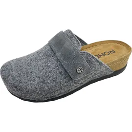 ROHDE Pantoffeln Grau 41