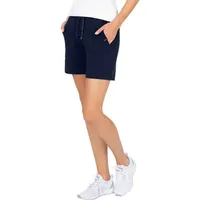 Trigema Bermudas Kurze Hose mit aufgesetzten Seitentaschen«, Gr. S, US-Größen, navy, Damen Hosen Kurze