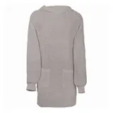 vidaXL Decken-Hoodie Grau L
