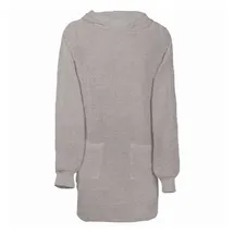 vidaXL Decken-Hoodie Grau L