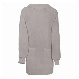 vidaXL Decken-Hoodie Grau L