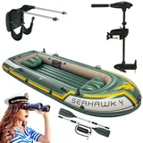 Intex Seahawk 4 inkl. Komplettset grün (798819)