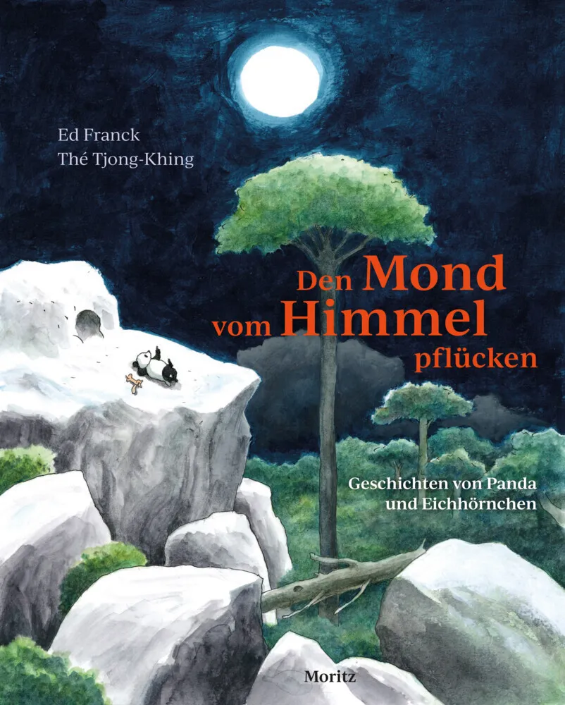 Den Mond Vom Himmel Pflücken - Ed Franck  Gebunden