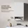 Homcom Wandschrank-40L x 27B x 77H cm-Weiß | Gr.: onesize