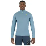 Karpos Pizzocco Fleece Mit Halbem Reißverschluss - Smoke - L