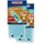 Leifheit Wischbezug CLEAN TWIST XL/Combi XL super soft 2er weiß türkis 49,5x14,0x1,0cm | Gr.: onesize