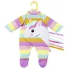 Dolly Moda Strampler Einhorn 43