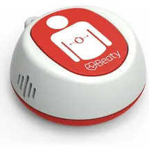 MEDX5 BEATY Herzmassage-Helfer Weiß, Rot