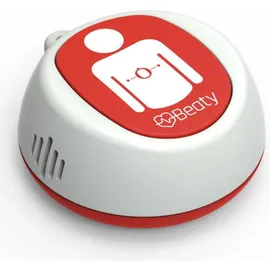 MEDX5 BEATY Herzmassage-Helfer Weiß, Rot