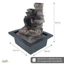Lemodo Zimmerbrunnen mit Bärenmotiv