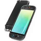 AMAZINGthing PlayShield Bare Hülle Transparent/Schwarz für Nintendo Switch 2