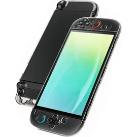 AMAZINGthing PlayShield Bare Hülle Transparent/Schwarz für Nintendo Switch 2