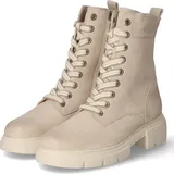 Paul Green Damen Schnürstiefeletten beige 39