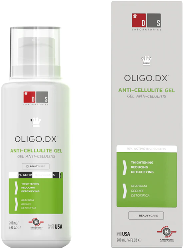 Oligo DX gel gegen Cellulite (200 ml)