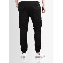 Alessandro Salvarini ASGenteliio Stoffhose Schwarz W33/L34