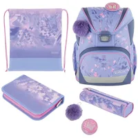 Herlitz Schulranzen UltraLight Plus Butterfly Paradise, - Lila