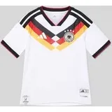 DFB Heimtrikot Deutschland 2026, Weiss, 176
