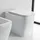 Scarabeo Teorema 2.0 Stand-WC mit WC-Sitz Weiß