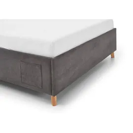 Meise Möbel Polsterbett Cool 90 x 200 cm anthrazit