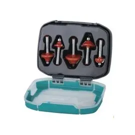WOLFCRAFT Profilfräser Set 8754000