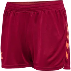 hummel Ongrid Shorts Damen rhubarb/nasturtium XS