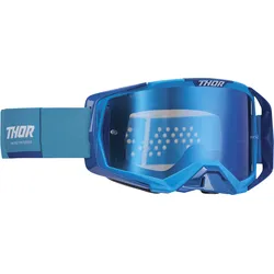 Thor Activate Mirror Motocross Brille, blau für Männer