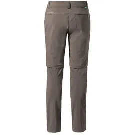 Vaude Farley Stretch Zip-Off Hosen Braun 46