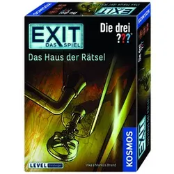 KOSMOS Mitbringspiel Exit ??? Haus der Rätsel 694043