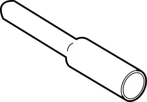 ABN PIK10 Isolierkappen für Verdrahtungssätze 10qmm