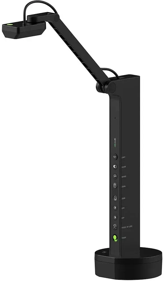 IPEVO VZ-X ULTRA Dokumentenkamera Schwarz 25,4 / 3,06 mm (1 / 3.06