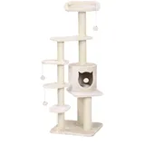 Nobby Chari 50 x 50 x 144 cm beige