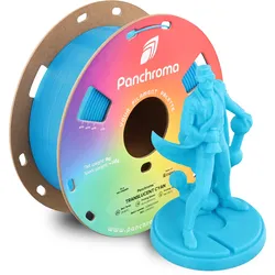 PanchromaTM PLA Translucent, Filamentgröße: 1.75mm, Gewicht: 1 kg, Farbe: Translucent Natural