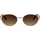 Brendel Eyewear Sonnenbrille BRENDEL EYEWEAR "Modell 905066", Damen, gold, metallic, Sonnenbrillen Sonnenbrille, Form Oval, Logoschriftzug auf Bügel, Metallfassung