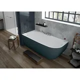 Hoesch iSensi Eckbadewanne 160 x 75 cm (1- Üb.- + AL)