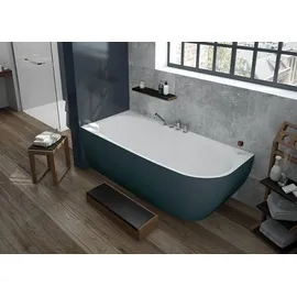 Hoesch iSensi Eckbadewanne 160 x 75 cm (1- Üb.- + AL)